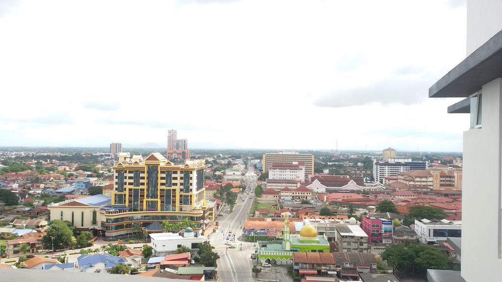 Syafiq Suite Kota Bharu Buitenkant foto