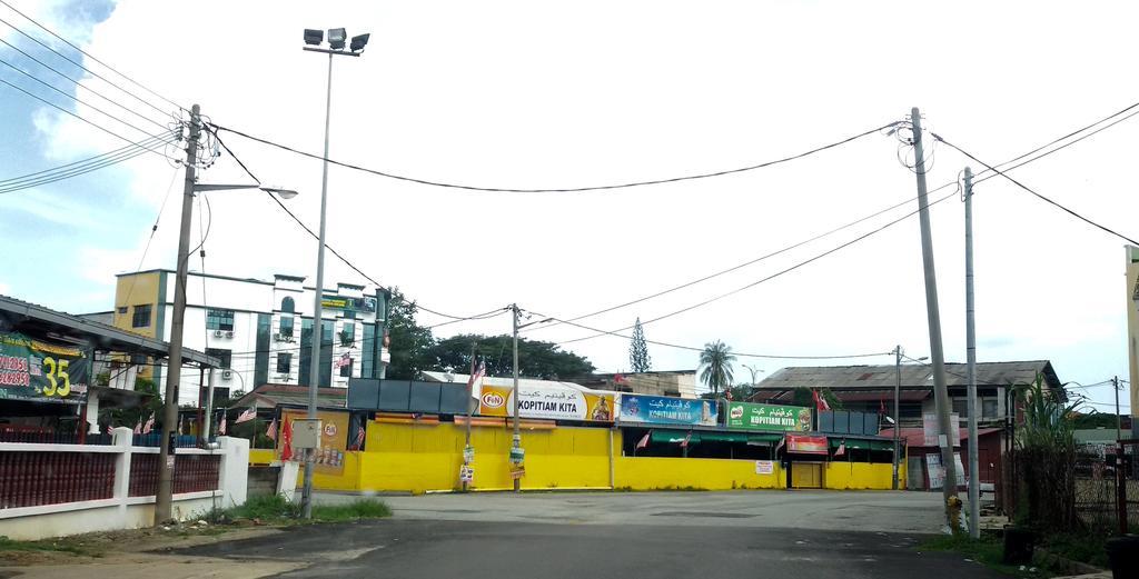Syafiq Suite Kota Bharu Buitenkant foto