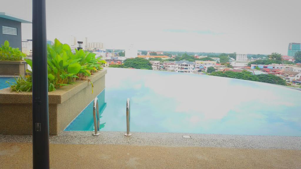 Syafiq Suite Kota Bharu Buitenkant foto